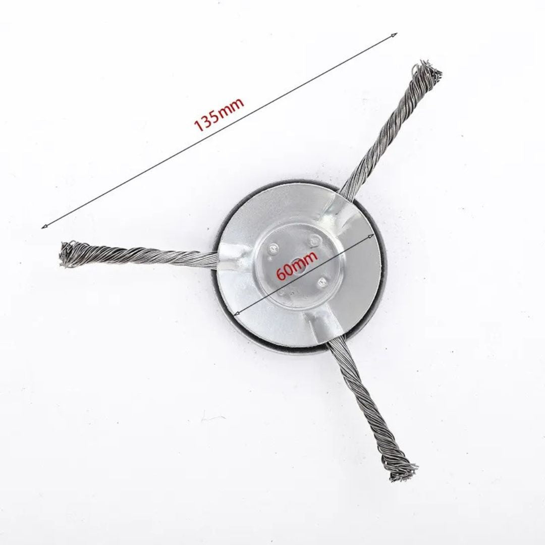 WeedBlade™ – Universal Steel Wire Cutter Head