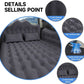 RoadRest™ – Inflatable Car Air Mattress with Pillows