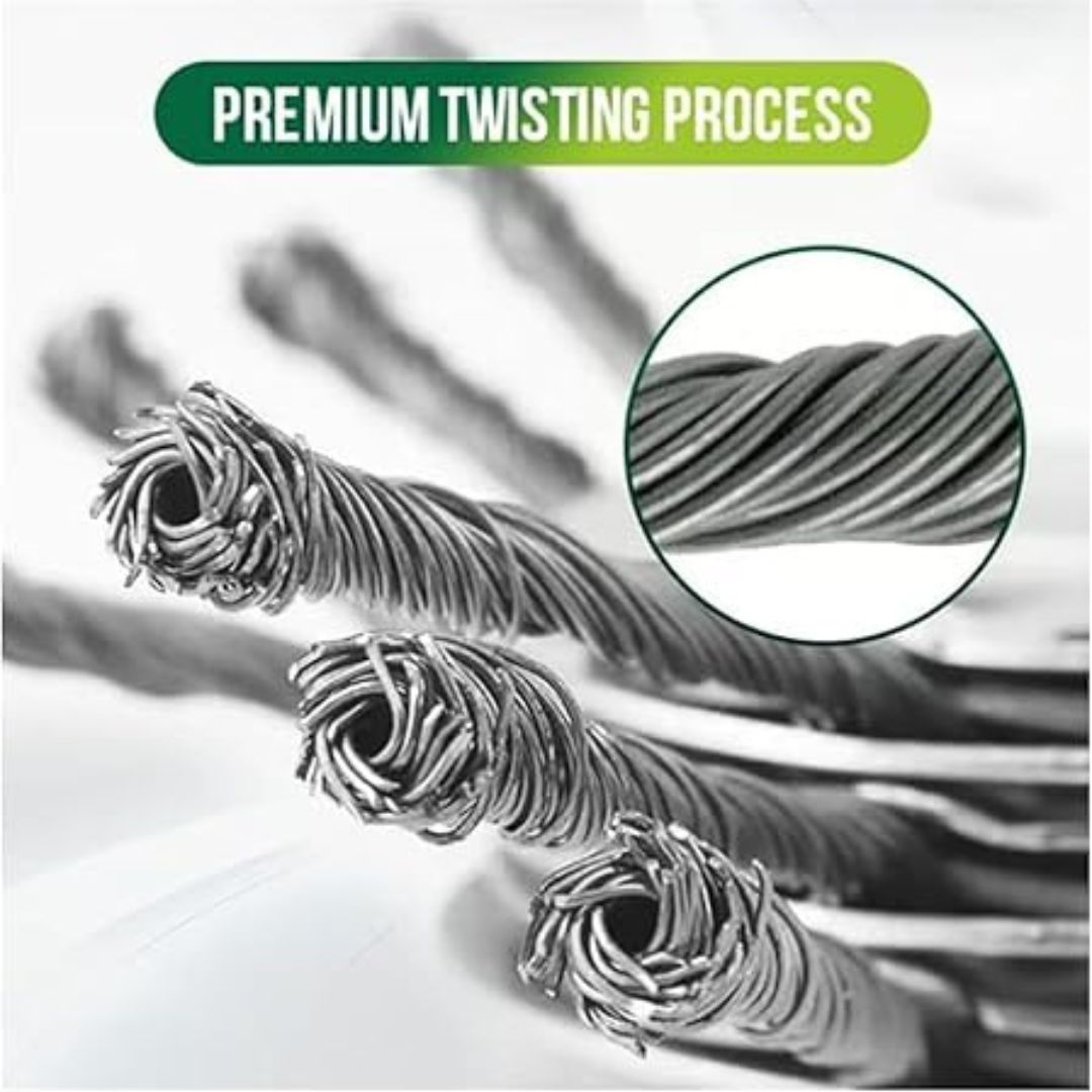 WeedBlade™ – Universal Steel Wire Cutter Head